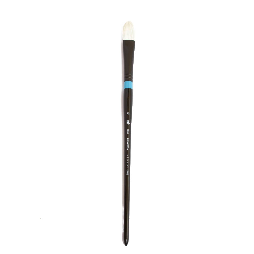 Princeton, Brush, Art & School, SynthBristle, Oil Acryc, Aspen, 10, 398158